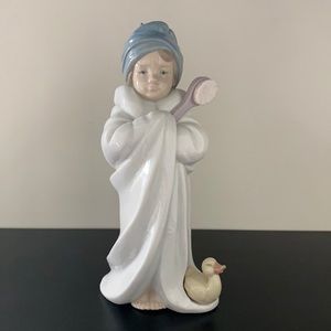 Lladro #6800 “Bundled Bather”